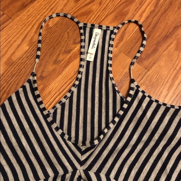 Aeropostale Navy & Gray Tank Top - Picture 2 of 4
